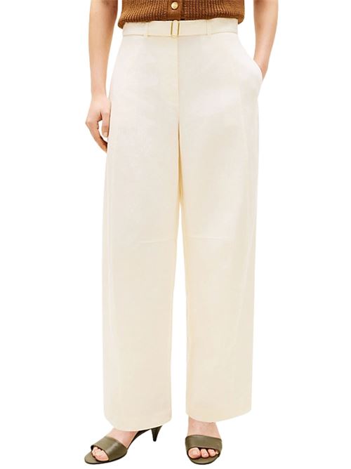 Pantaloni barrel in lino Tommy Hilfiger | WW0WW49658AEF